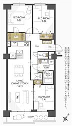 京成サンコーポ稲毛壱号棟　〜リフォーム済〜
