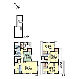 千葉市稲毛区宮野木町　中古戸建
