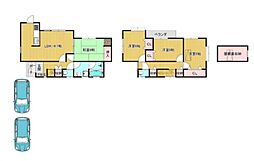 千葉市稲毛区作草部町　中古戸建
