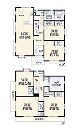 鎌ケ谷市東鎌ケ谷2丁目　中古戸建