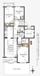 志津グリーンハイツ2号棟