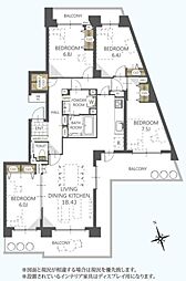 パークシティちはら台1号棟