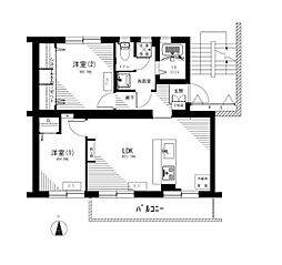 幸町西住宅15街区　3号棟　〜リノベーション済・当日見学可能〜