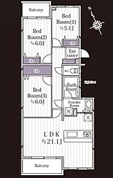勝田台パークホームズ弐番館　〜リノベーション済・アフター保証