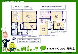 ケイアイリガーレ守谷市薬師台8期（全1棟）