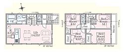 国分寺市北町四丁目　1号棟