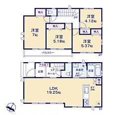 東京都東村山市久米川町2丁目　J号棟