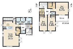 久米川町3丁目第2　3号棟