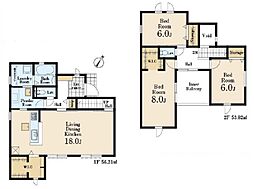 久米川町3丁目第2　1号棟