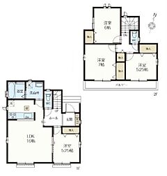 東村山市多摩湖町三丁目　B号棟