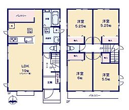 東大和清水6期　A号棟