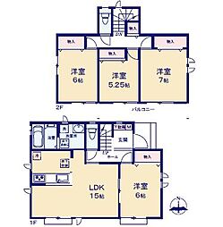 東大和清水6期　B号棟