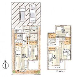 東大和芋窪第12期　10号棟