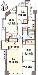 ハイホーム武蔵関 401号室