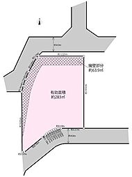 枚方市南中振1丁目 土地