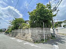 箕面市粟生新家5丁目 古家付き土地