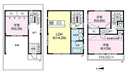 福島区吉野五丁目戸建