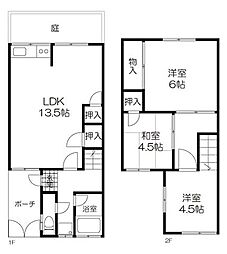 神戸市東灘区深江南町二丁目テラスハウス(オーナーチェンジ物件)
