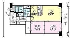 サニードゥエル宝塚B棟