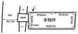 宝塚市売布東の町土地（建築条件無し）