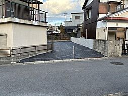 宇治市伊勢田町南山土地(建築条件なし)