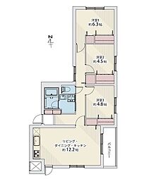 メゾンドルチェ平岸第3