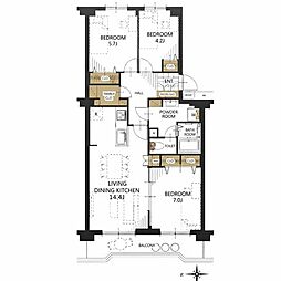 コープ野村澄川第2