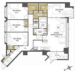 ガーデンヒルズラモード白石ステーション