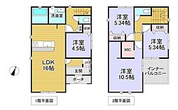 高宮町1号棟新築戸建