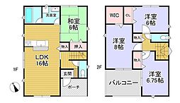 彦根市彦富町2号棟新築戸建