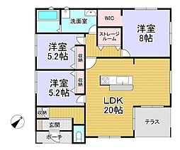 彦根市大藪町12期2号棟新築戸建