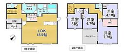 彦根市大藪町12期1号棟新築戸建