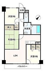 レーイクイーストCITY壱番館グレーシィ稲枝