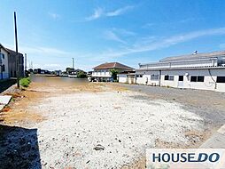 ひたちなか市沢メキの売り土地