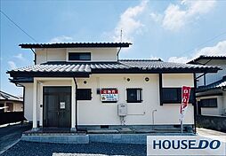 高萩市安良川の中古住宅　一軒家