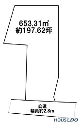 高萩市石滝の売り土地