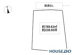 大子町小生瀬の売り土地