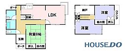 石岡市若松の中古-戸建て住宅　一軒家