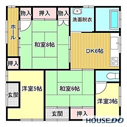 北茨城市大津町の中古戸建住宅　一軒家