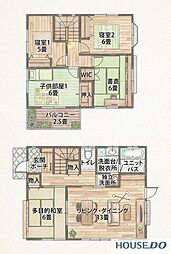 笠間市安居の中古一戸建て住宅　一軒家