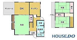 ひたちなか市中根の中古戸建住宅　一戸建て