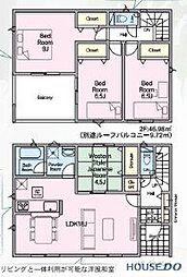 那珂市瓜連の新築戸建て住宅　一軒