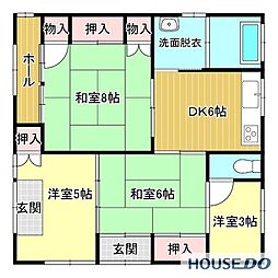 北茨城市大津町の中古戸建住宅　一軒家