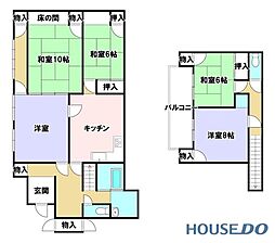 高萩市安良川の中古-戸建て住宅　一軒家