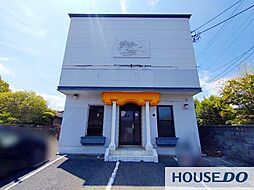 高萩市安良川の店舗付き中古住宅