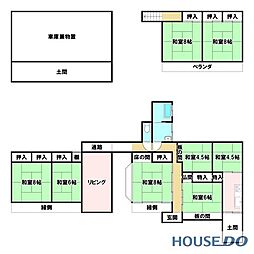 常陸太田市宮本町の中古一戸建て住宅　一軒家