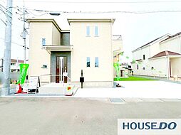 水戸市西原の新築-戸建て分譲住宅　一軒家