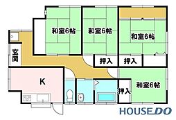 潮来市延方の中古-戸建て住宅　一軒家