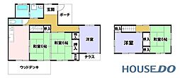 北茨城市中郷町汐見ヶ丘の中古-戸建て住宅　一軒家