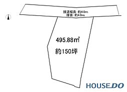 小美玉市田木谷古家付き土地